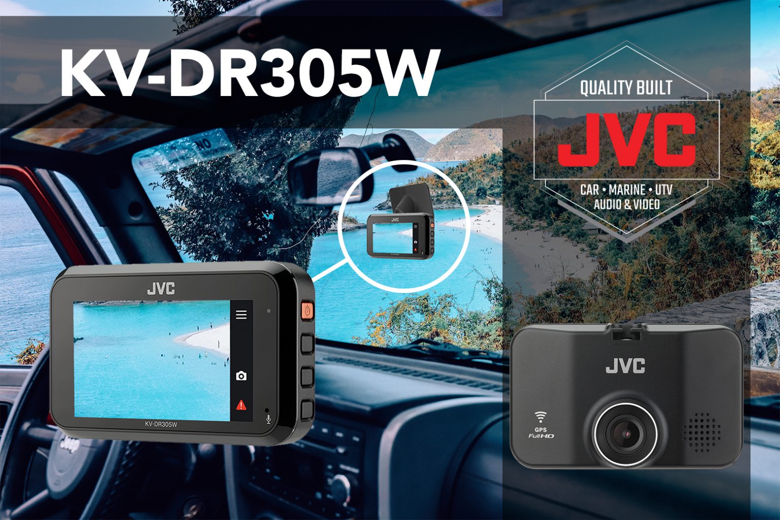 JVC Mobile Entertainment Enters Dash Cam Market JVC USA Mobile News Site