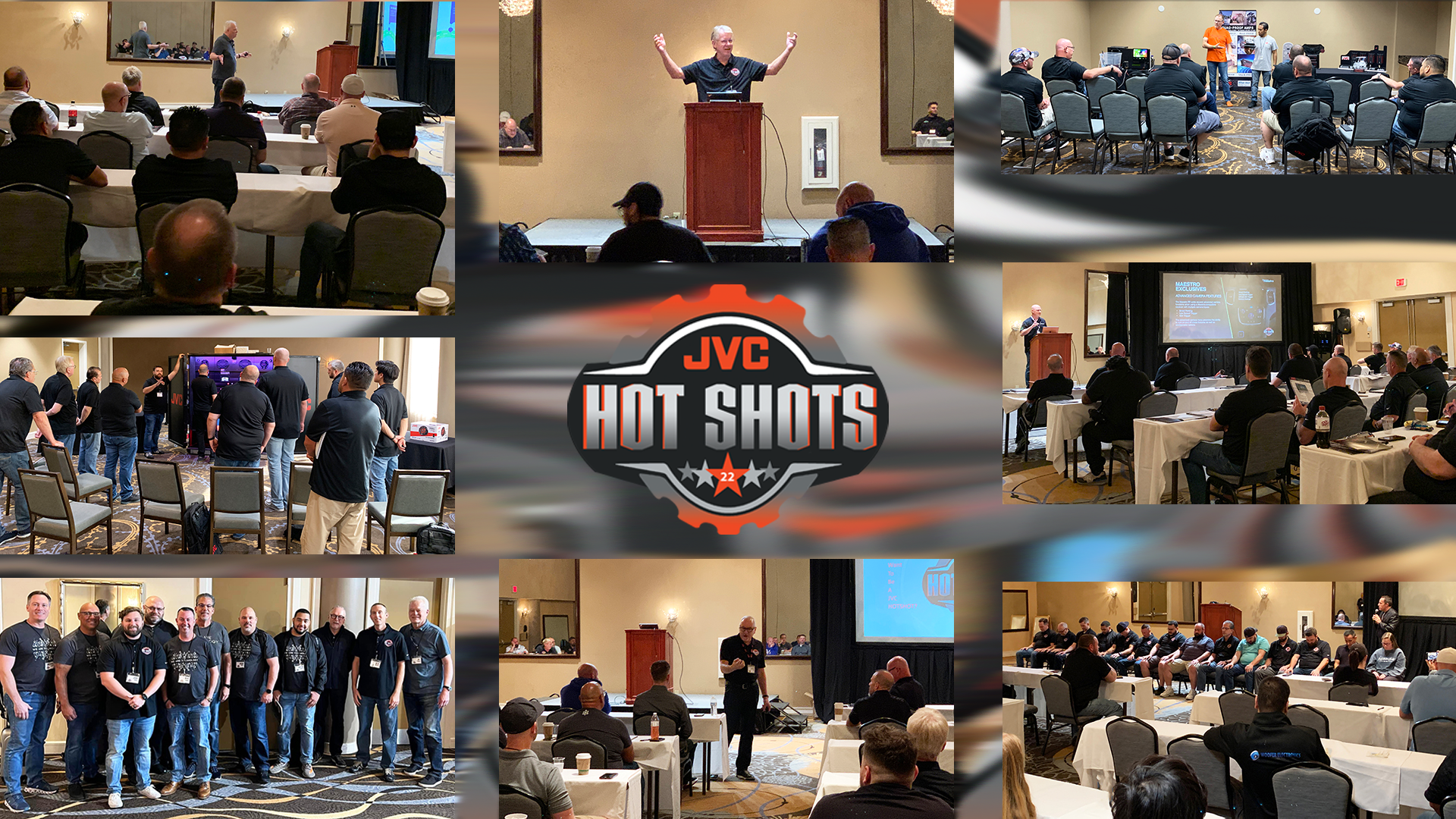 JVC EDA Hot Shots Sales Training Seminar A GRAND SLAM JVC USA